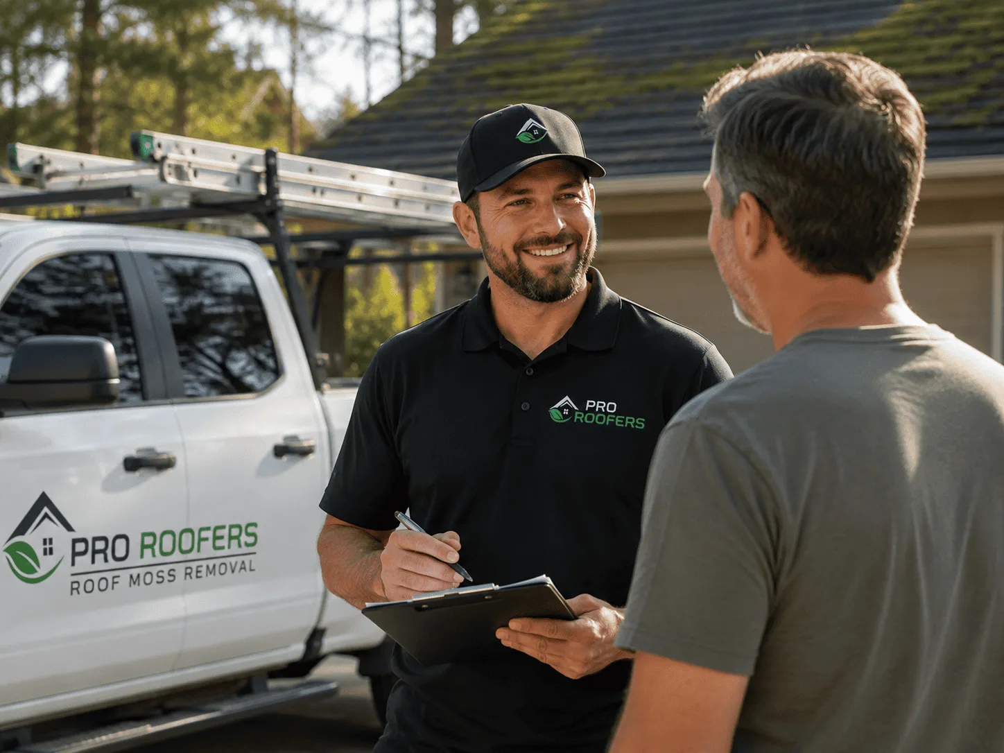 Roof Moss Removal Riddle, OR FAQs